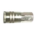 Interstate Pneumatics 1/2 Inch Automotive Steel Coupler x 1/2 Inch Female NPT CA880